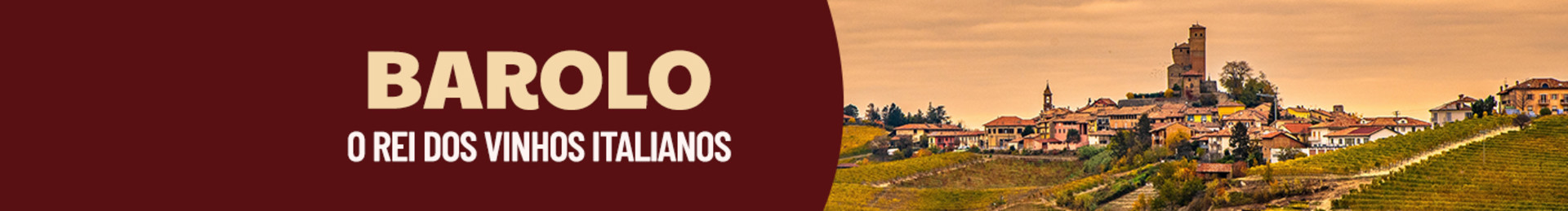 Barolo: rei dos vinhos e vinho dos reis!