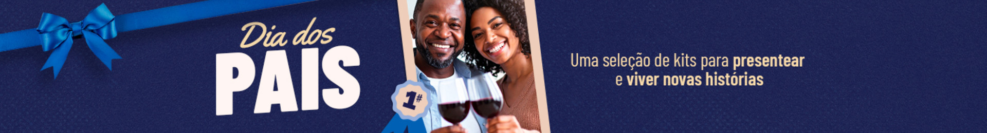 Uma seleção de kits para presentear e viver novas histórias.