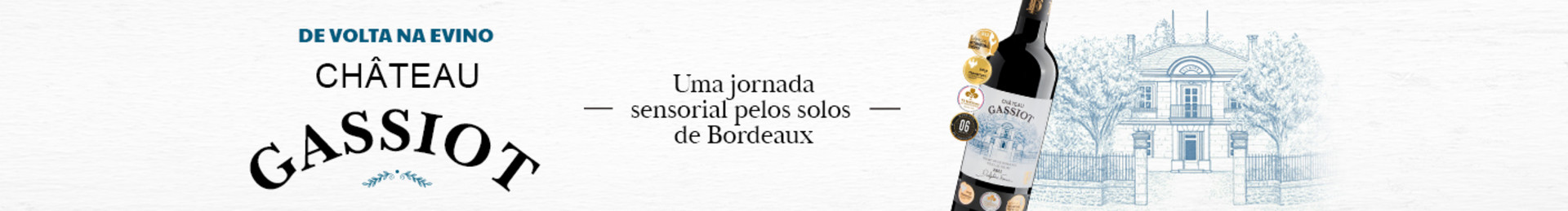 Uma jornada sensorial pelos solos de Bordeaux!