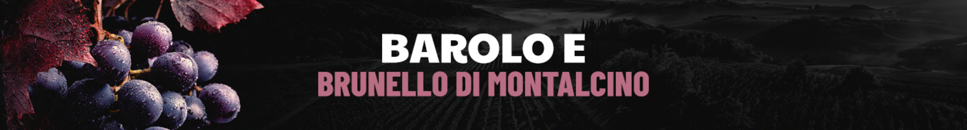 Ofertas imperdíveis de ícones da vinicultura italiana!