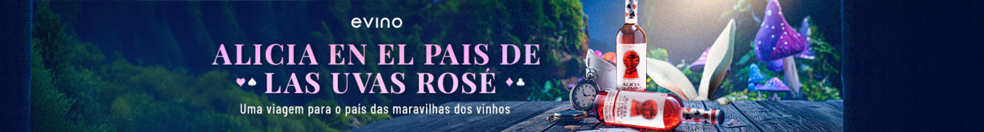 Uma viagem para o país das maravilhas dos vinhos!

