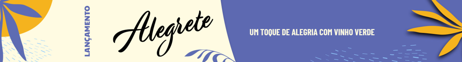 Um toque de alegria com Vinho Verde

