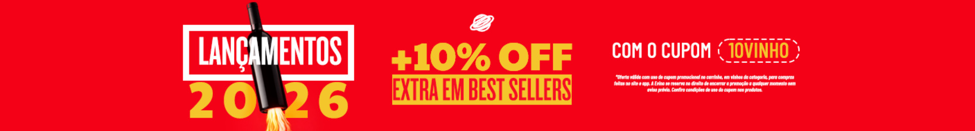 As novidades que vão conquistar sua taça