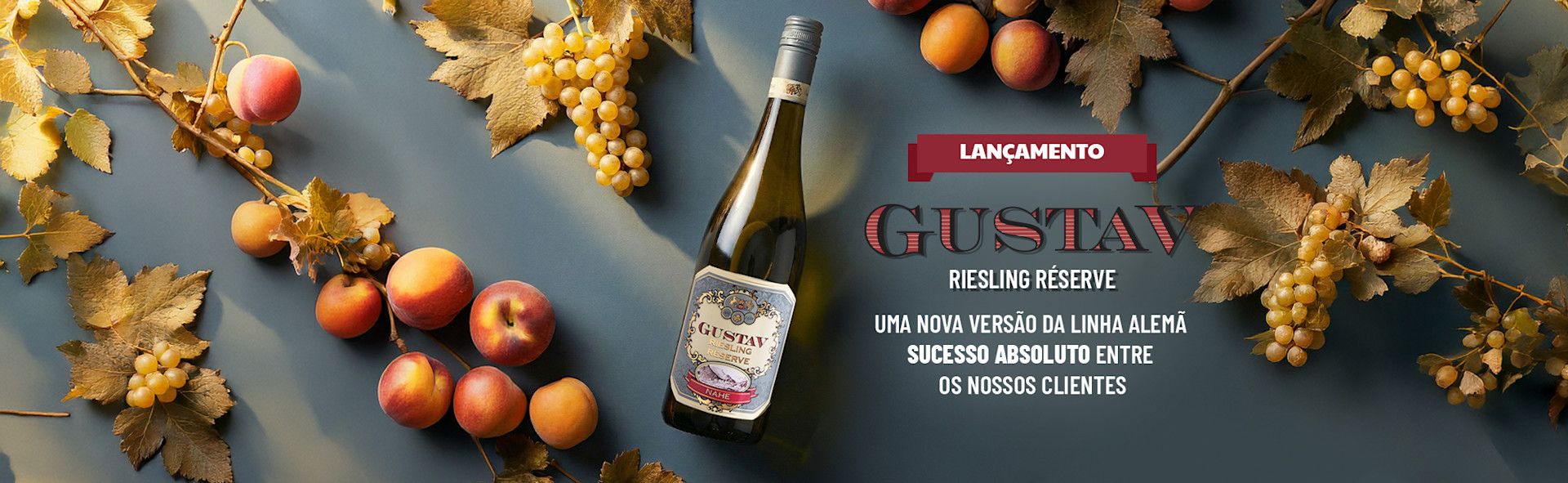 Lançamento Gustav Reserve