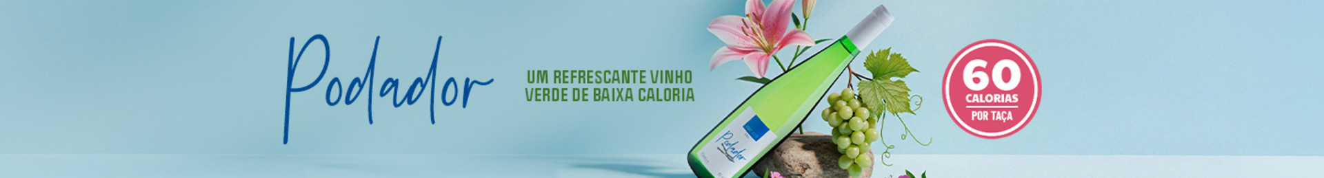 Um refrescante Vinho Verde de baixa caloria!

