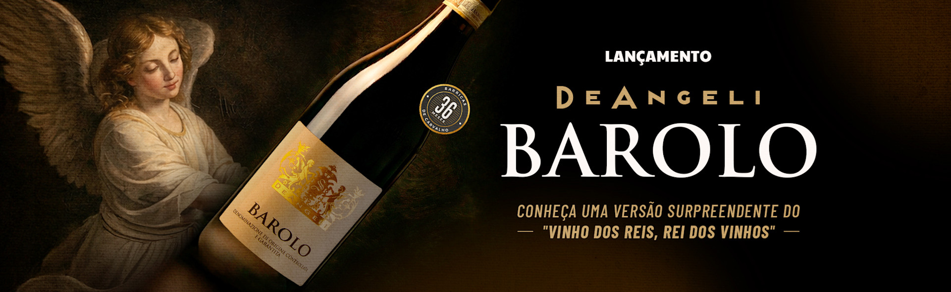 Lançamento DeAngeli Barolo