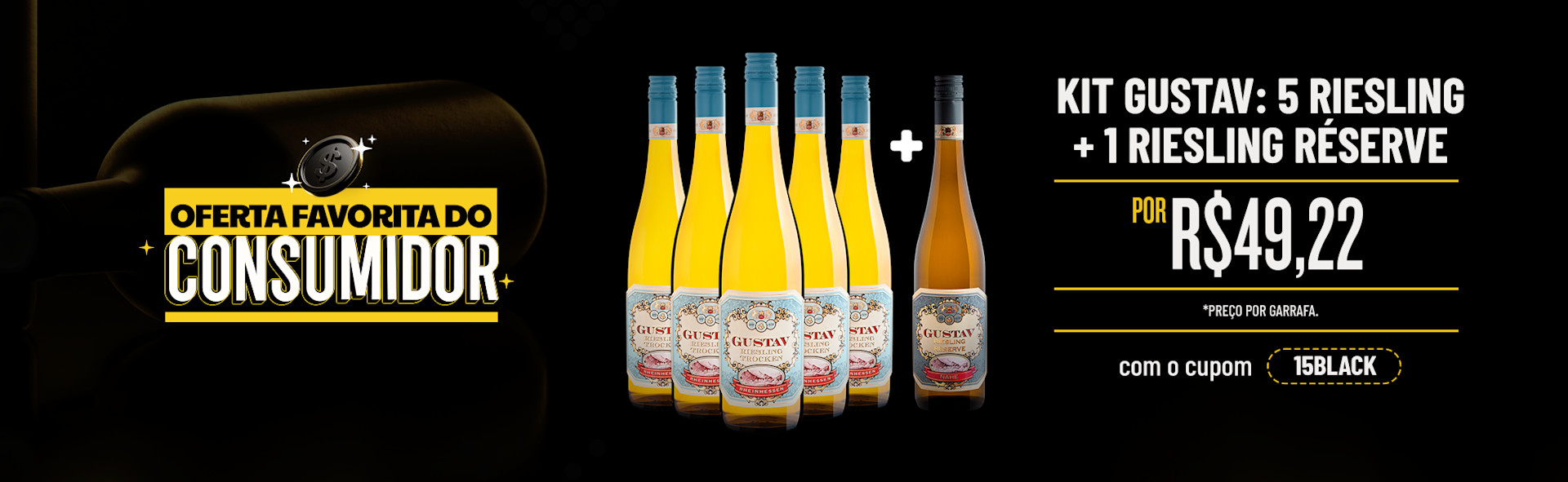 Oferta do Dia: Gustav