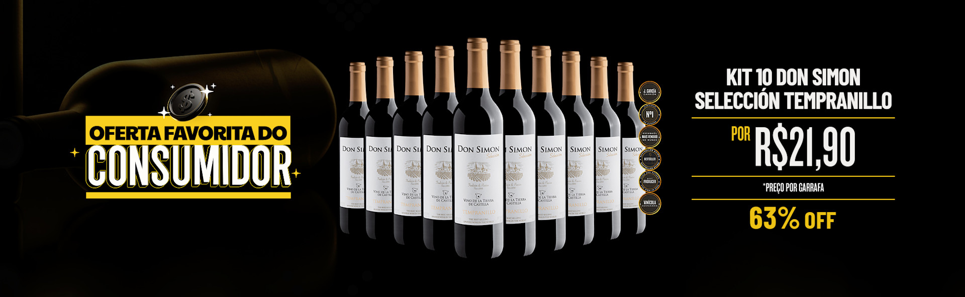 Oferta Favorita: Don Simon