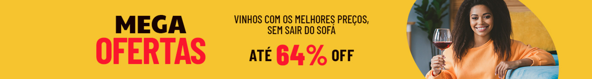 Vinhos com os melhores preços, sem sair do sofá | 64% OFF