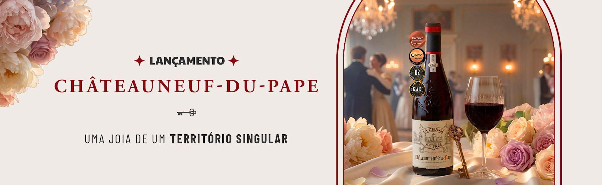 Lançamento La Chasse Chateauneuf Du Pape