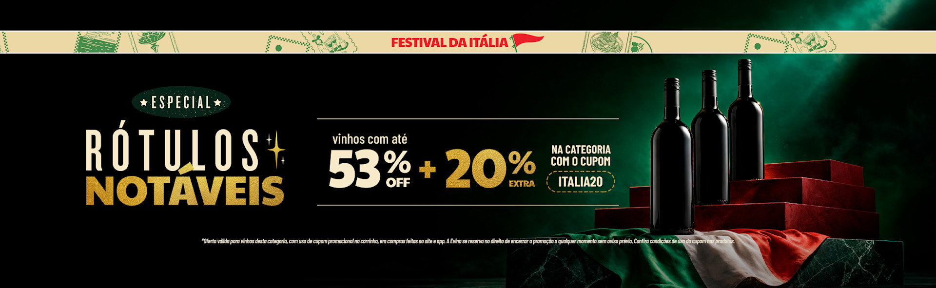 Especial Italianos Notáveis