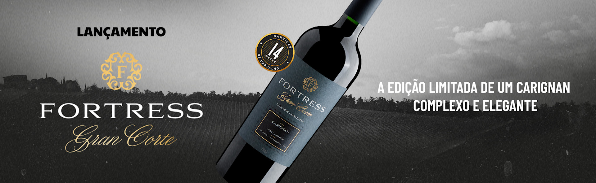 Lançamento Fortress Carignan