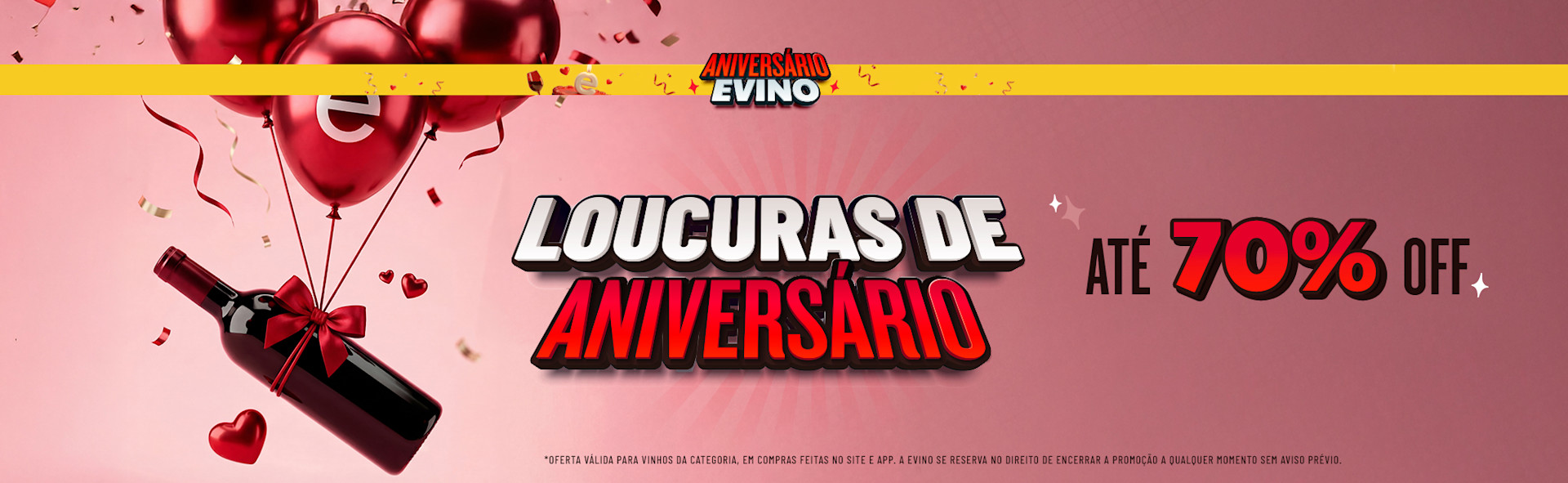 Loucuras de Aniversário
