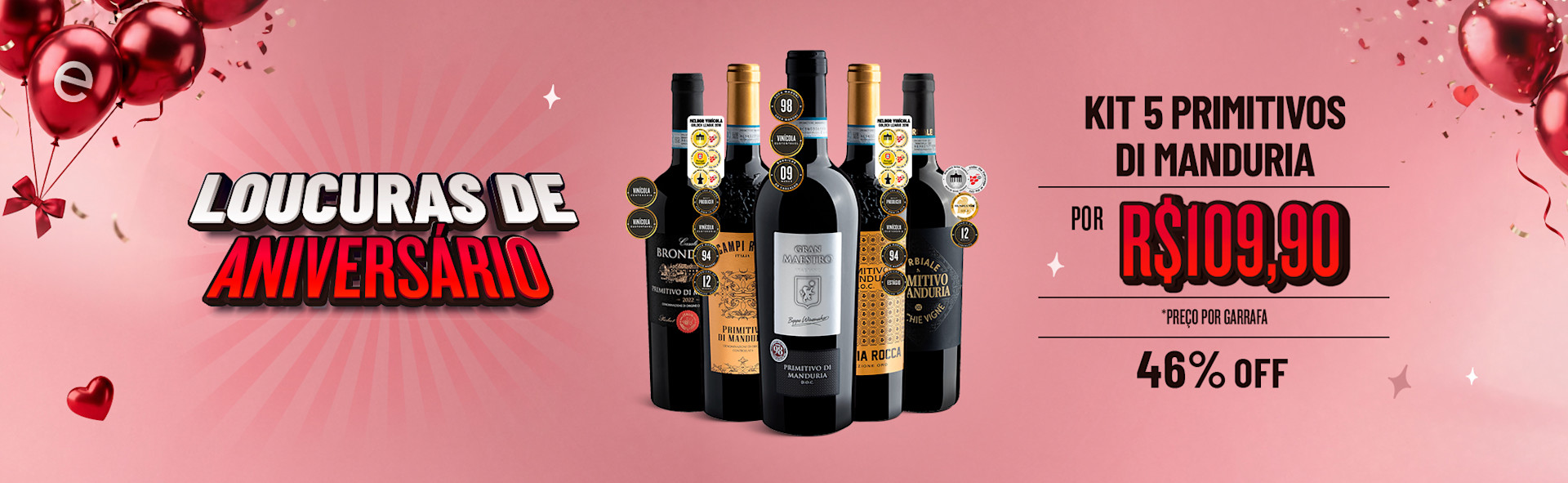 Oferta Loucura Manduria