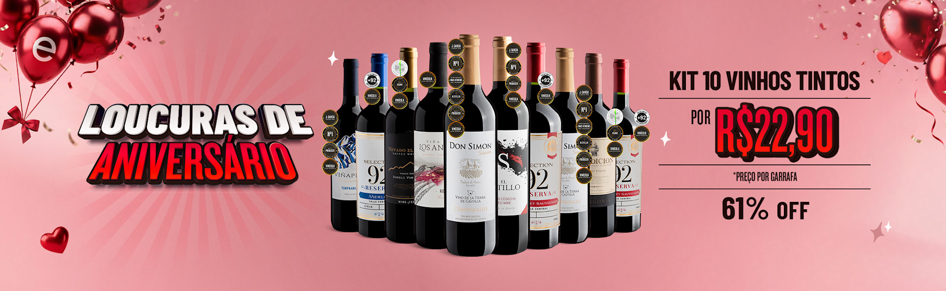 Oferta Loucura 22,90