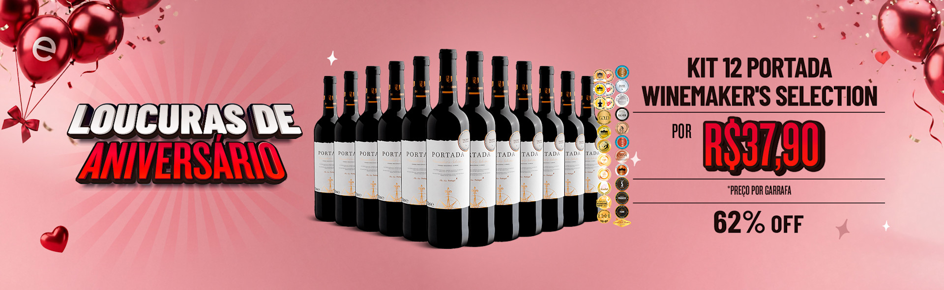 Oferta Loucura Portada