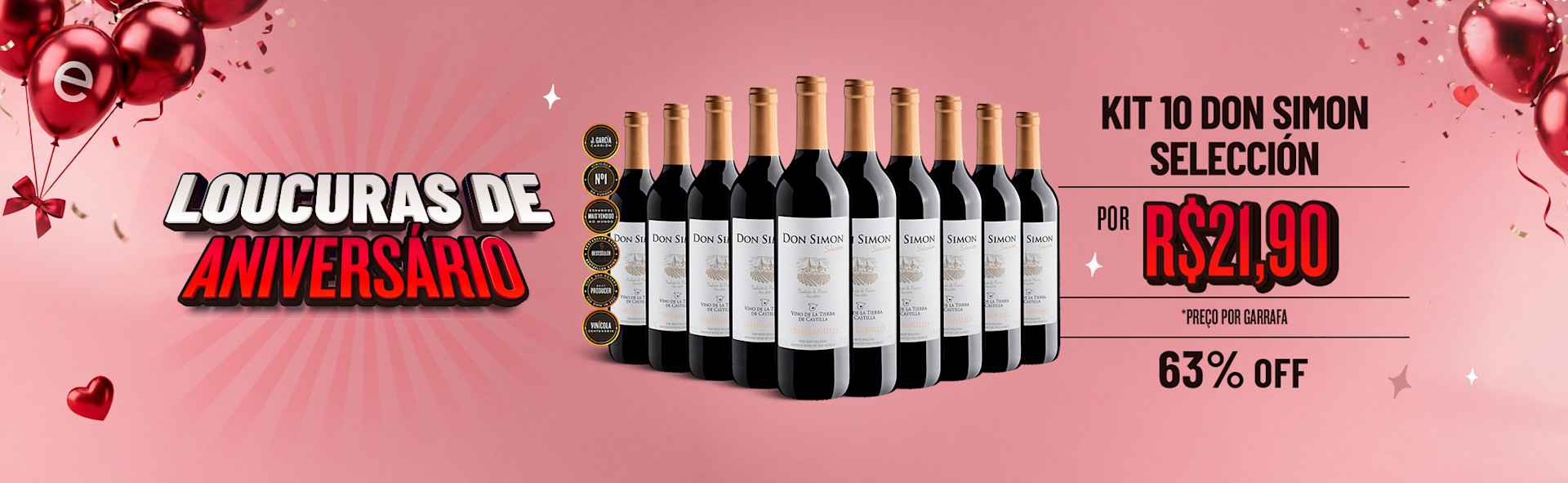 Oferta Loucura Don Simon