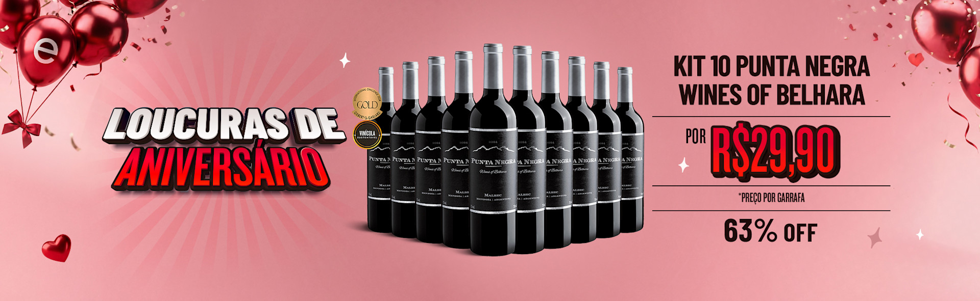 Oferta Loucura Punta Negra