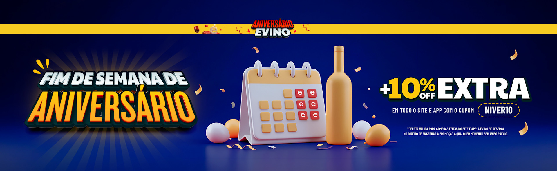 Fim de Semana de Aniversário