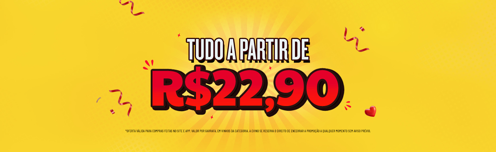 Tudo a Partir de 22,90