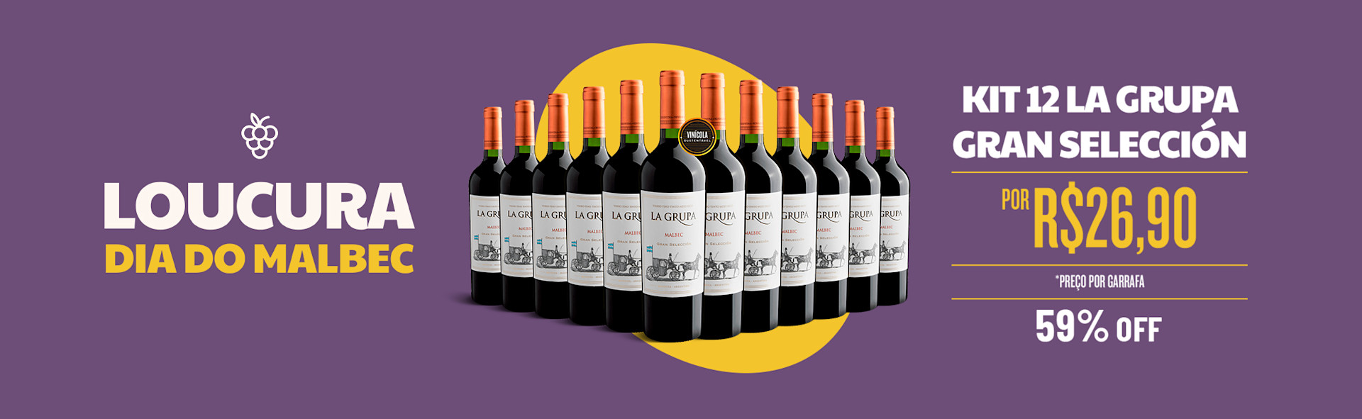 Oferta Loucura La Grupa
