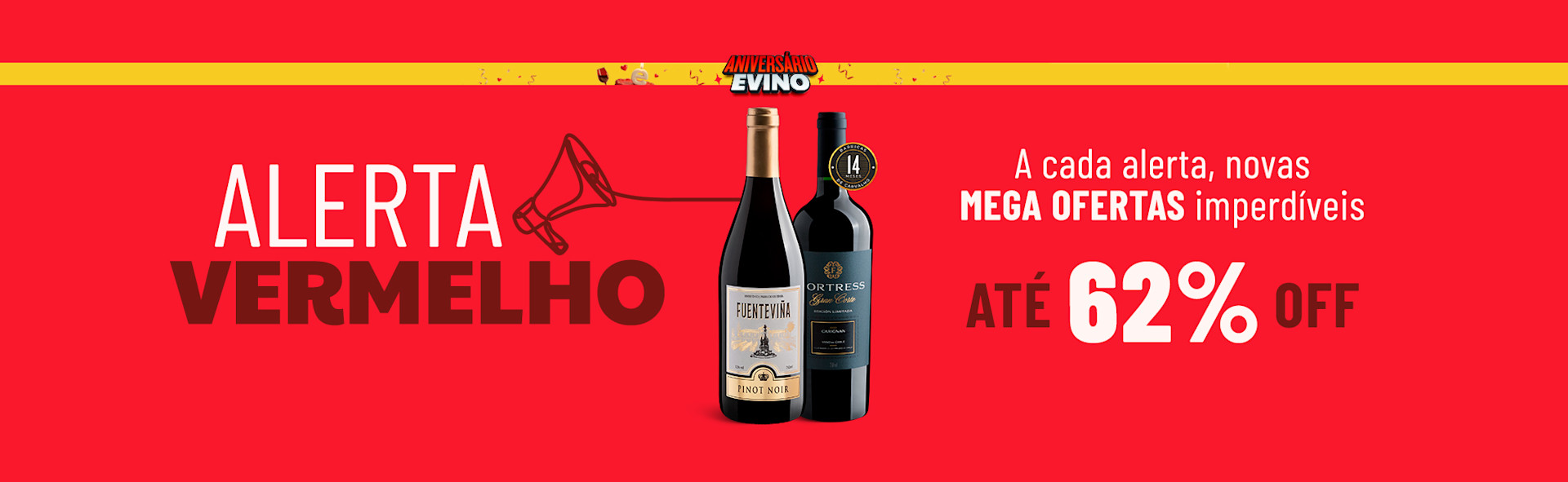 Alerta Vermelho Evino