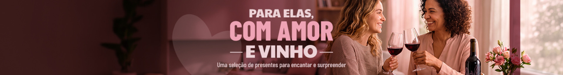 Vinhos para presentear quem você ama | ATÉ 57% OFF