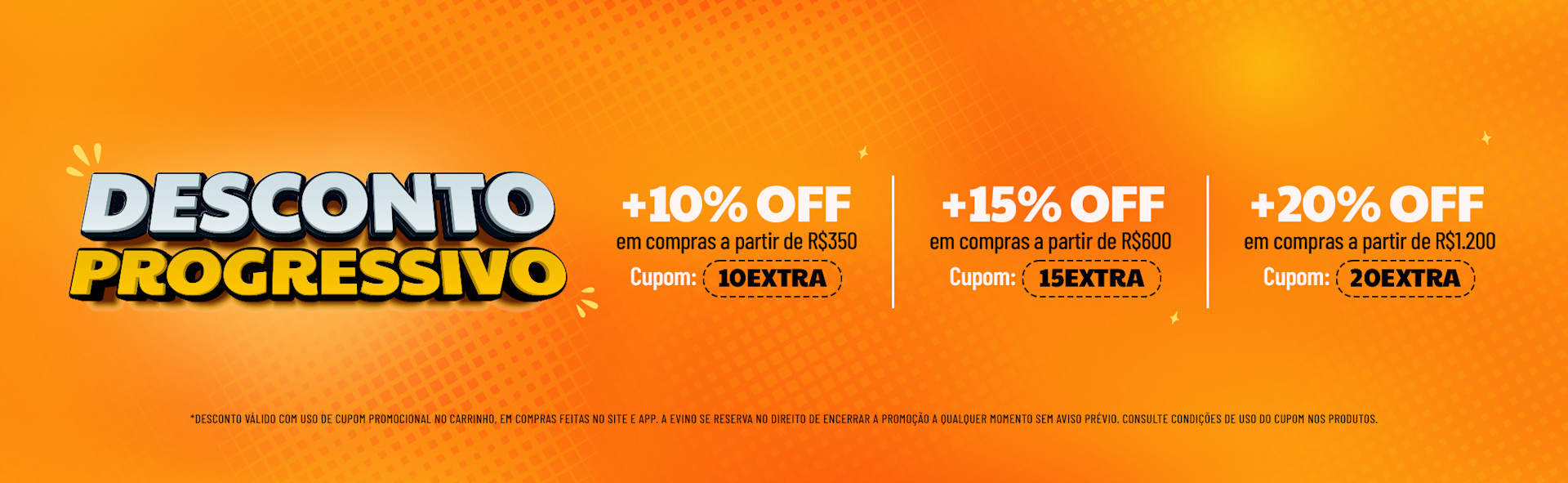 Desconto Progressivo