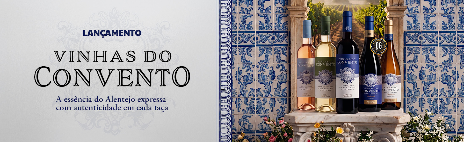 Lançamento Vinhas do Convento