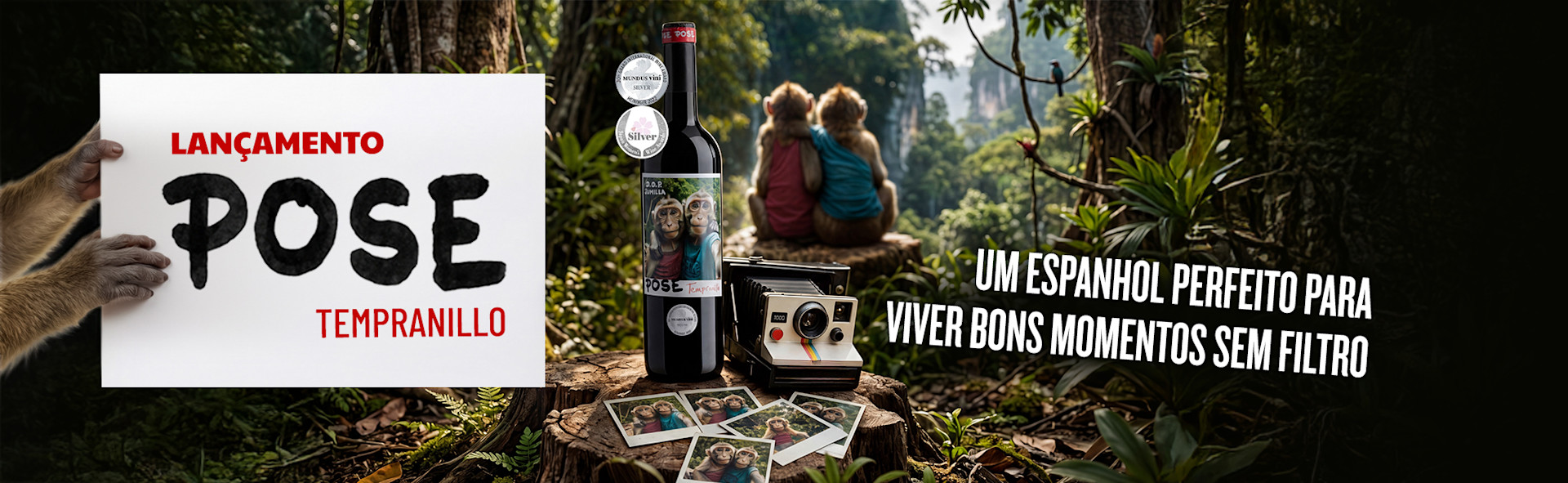 Lançamento Pose Tempranillo