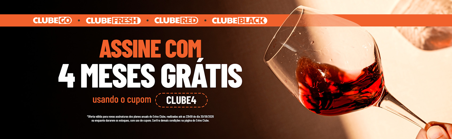 Evino Clube