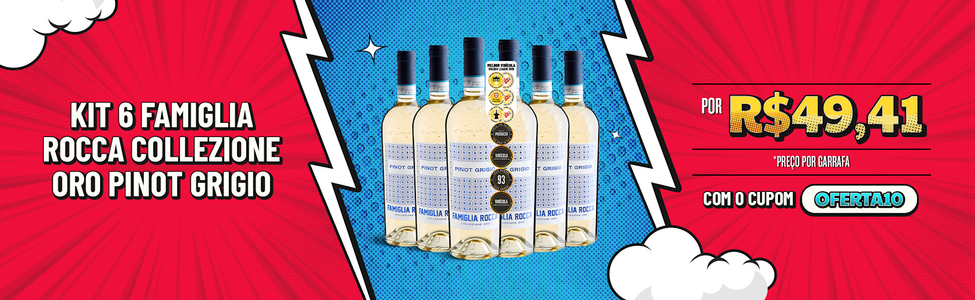 Oferta Rocca Pinot Grigio