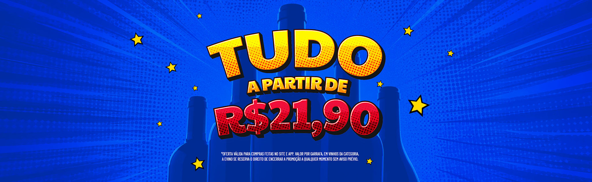 Tudo a Partir de 21,90