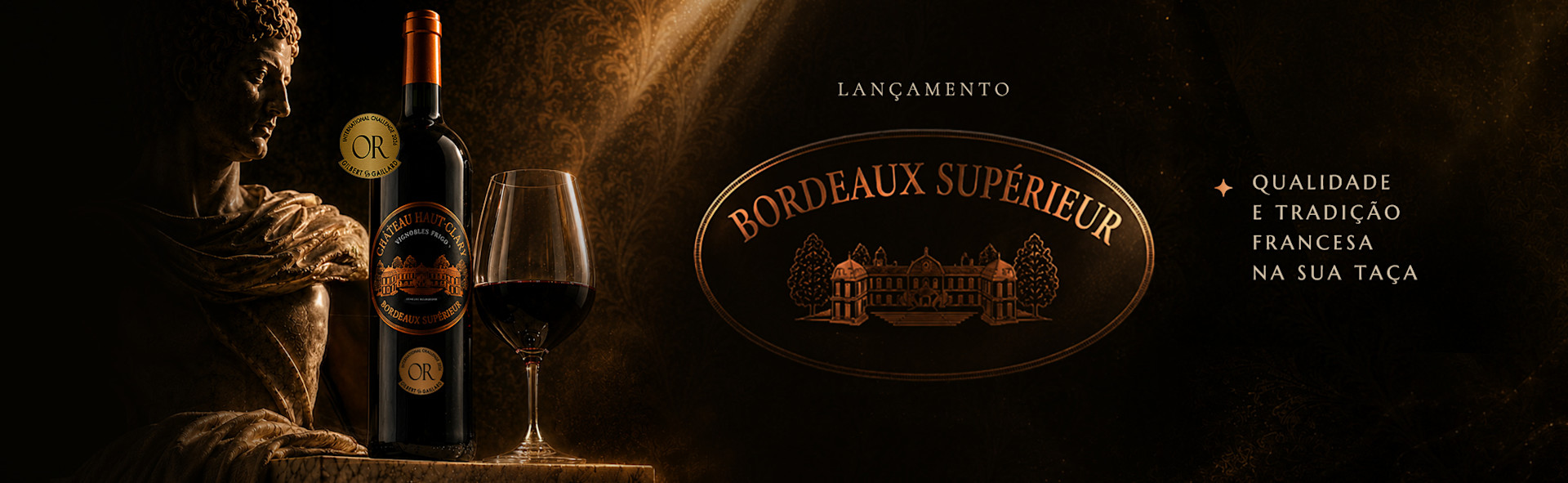 Lançamento Bordeaux Superieur