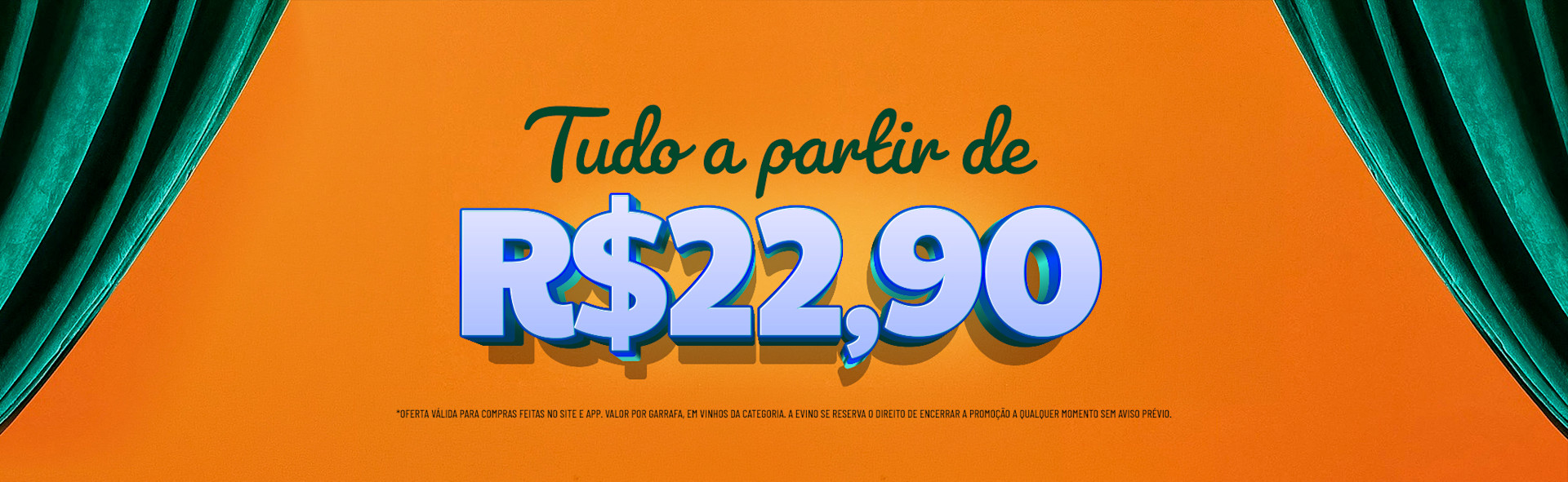 Tudo a Partir de 22,90