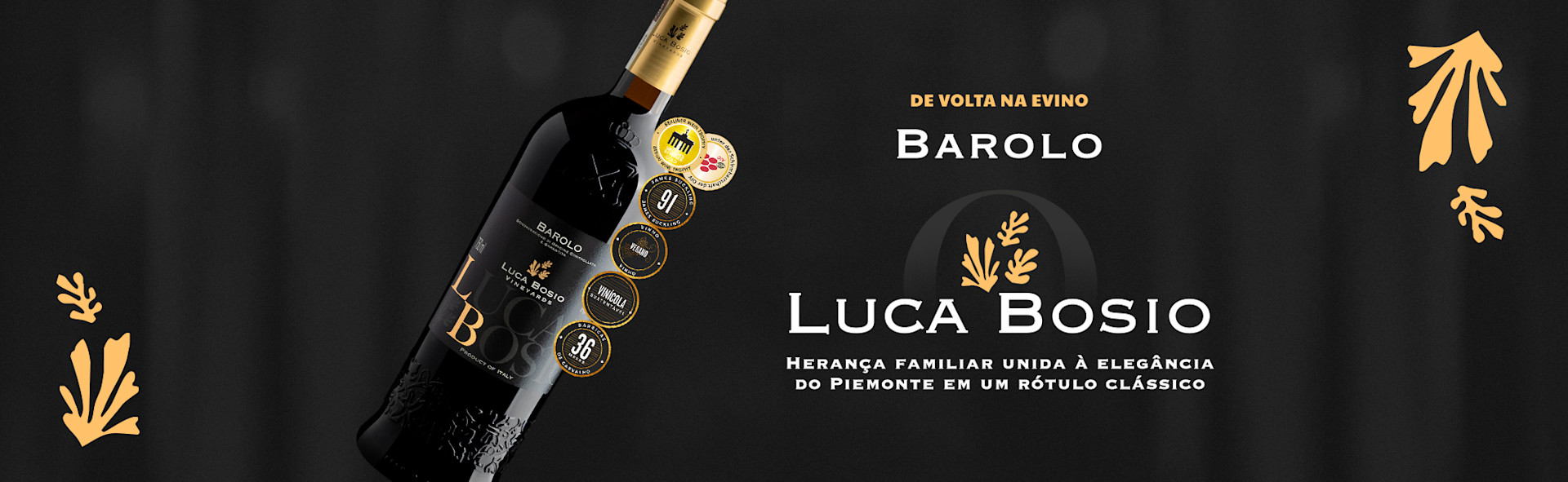 Lançamento Luca Bosio