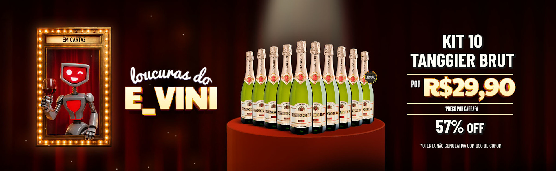 Oferta Loucura Tanggier