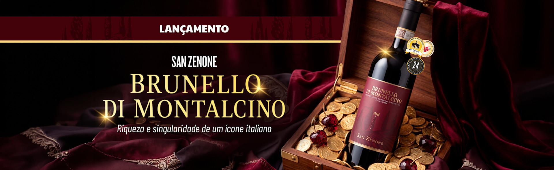 Lançamento San Zenone