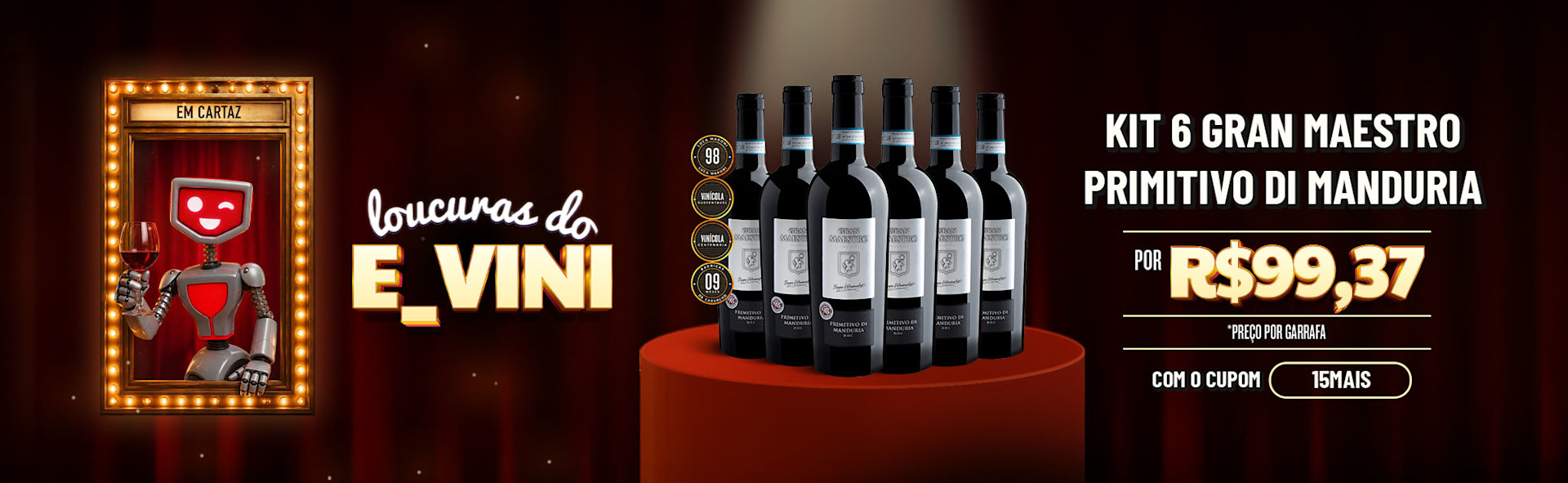 Oferta Loucura Gran Maestro