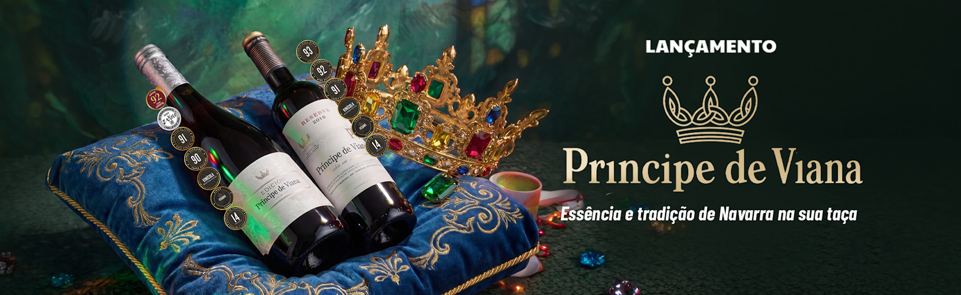 Lançamento Príncipe de Viana