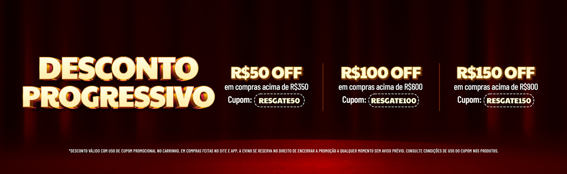 Desconto Progressivo