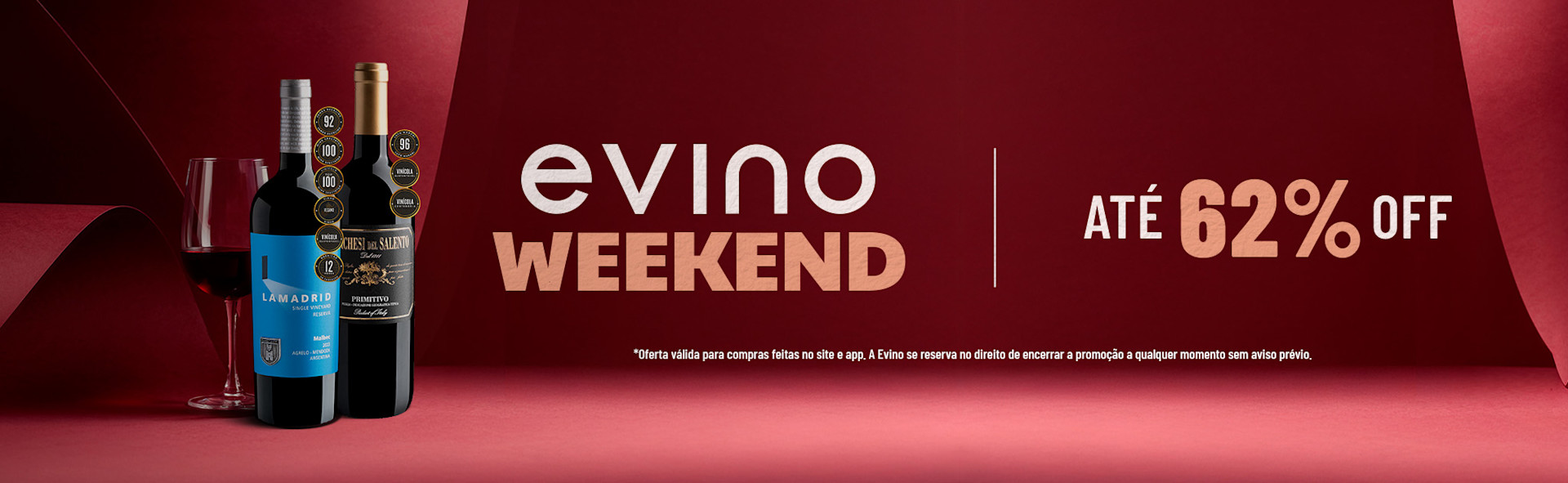 Evino Weekend