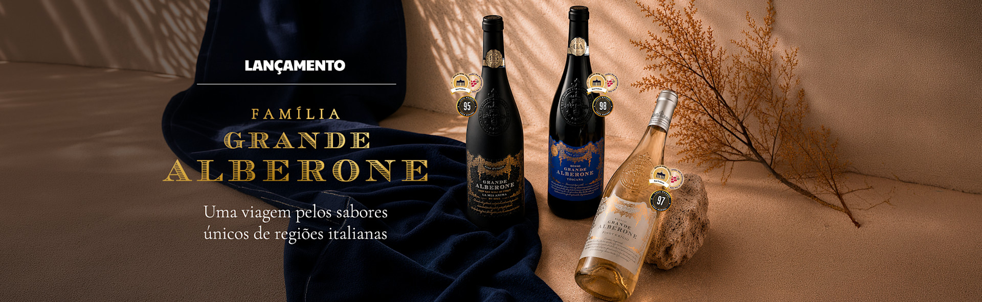 Lançamento Família Grande Alberone