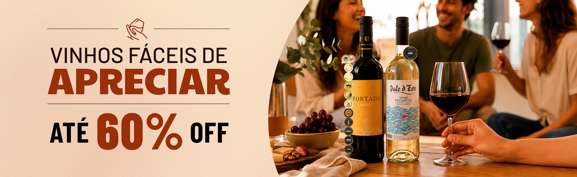 Vinhos Fáceis de Apreciar