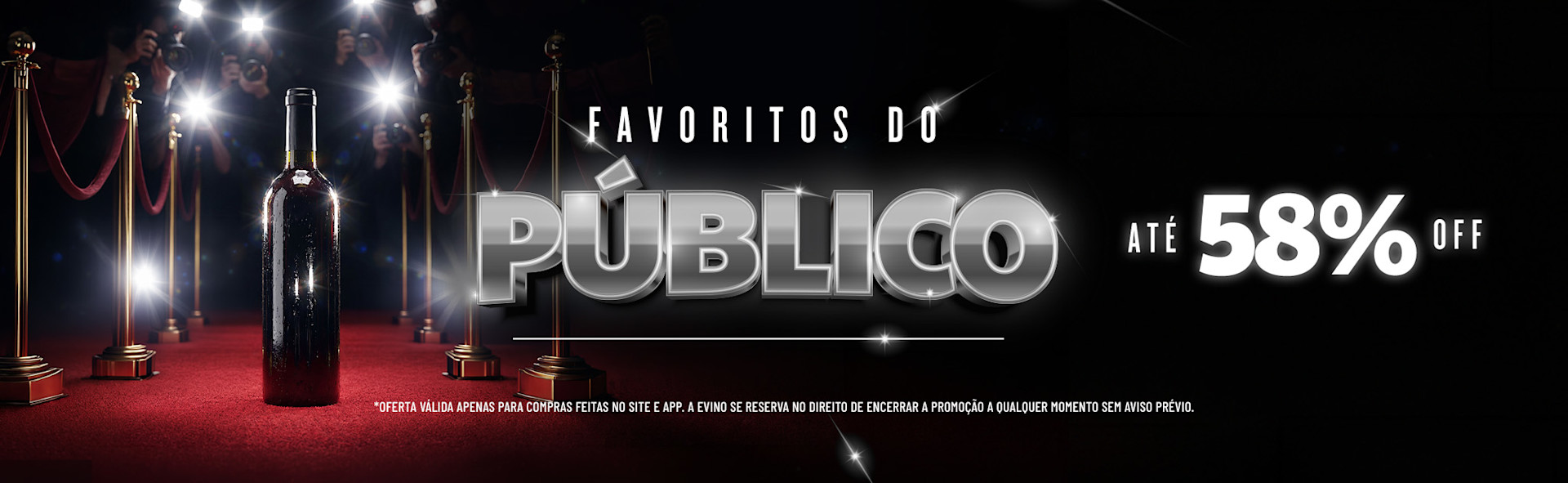 Favoritos do Público