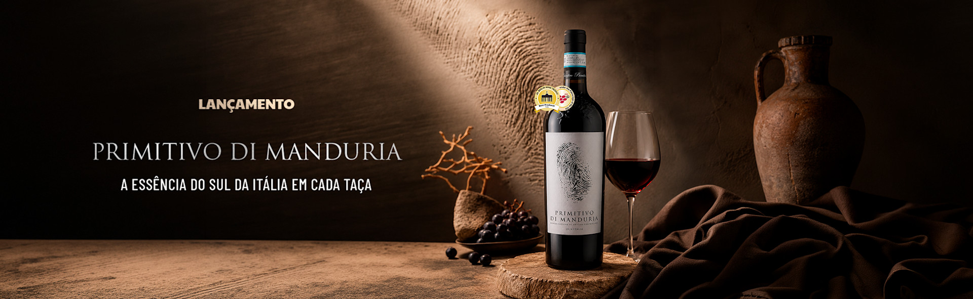 Lançamento Impronta Primitivo di Manduria
