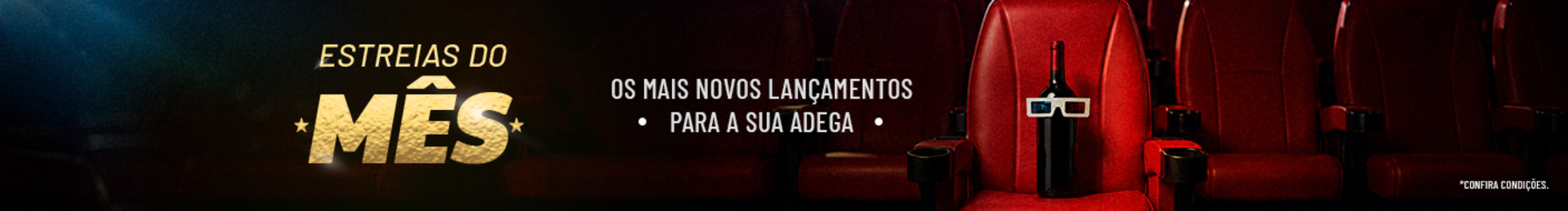Os mais novos lançamentos para a sua adega