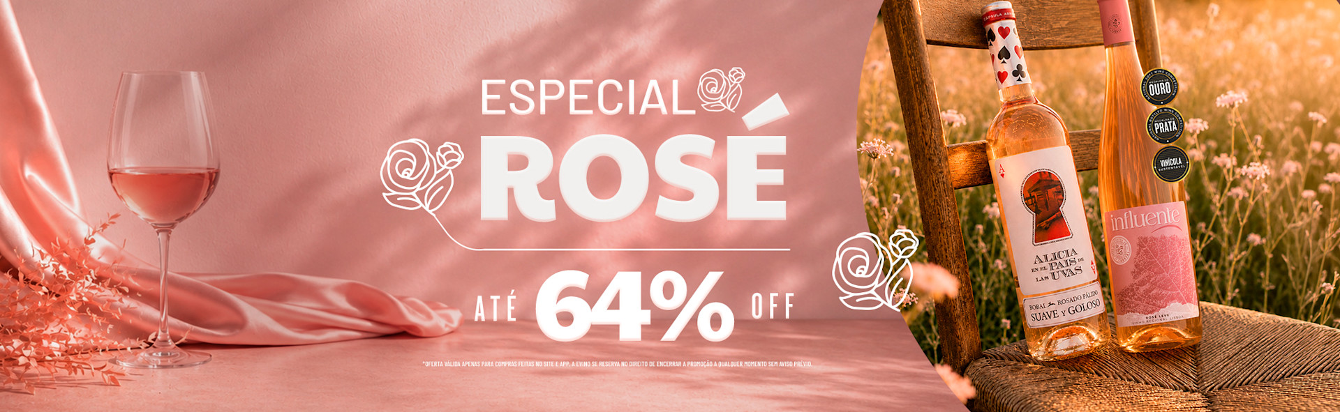 Especial de Rosés