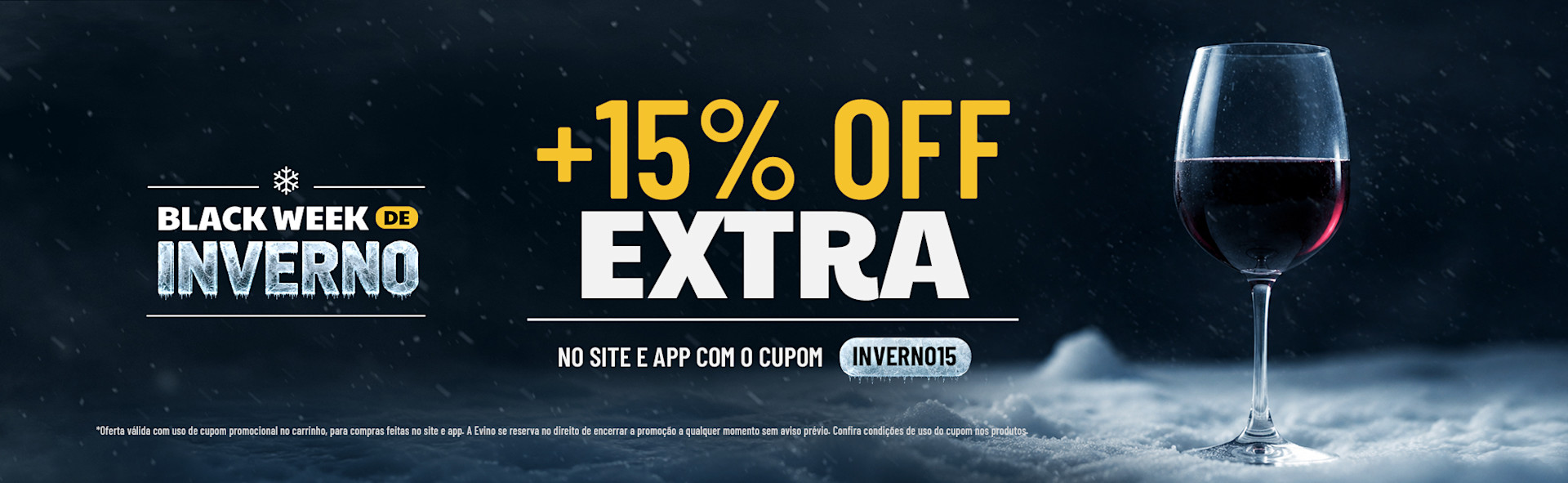 Black Week de Inverno