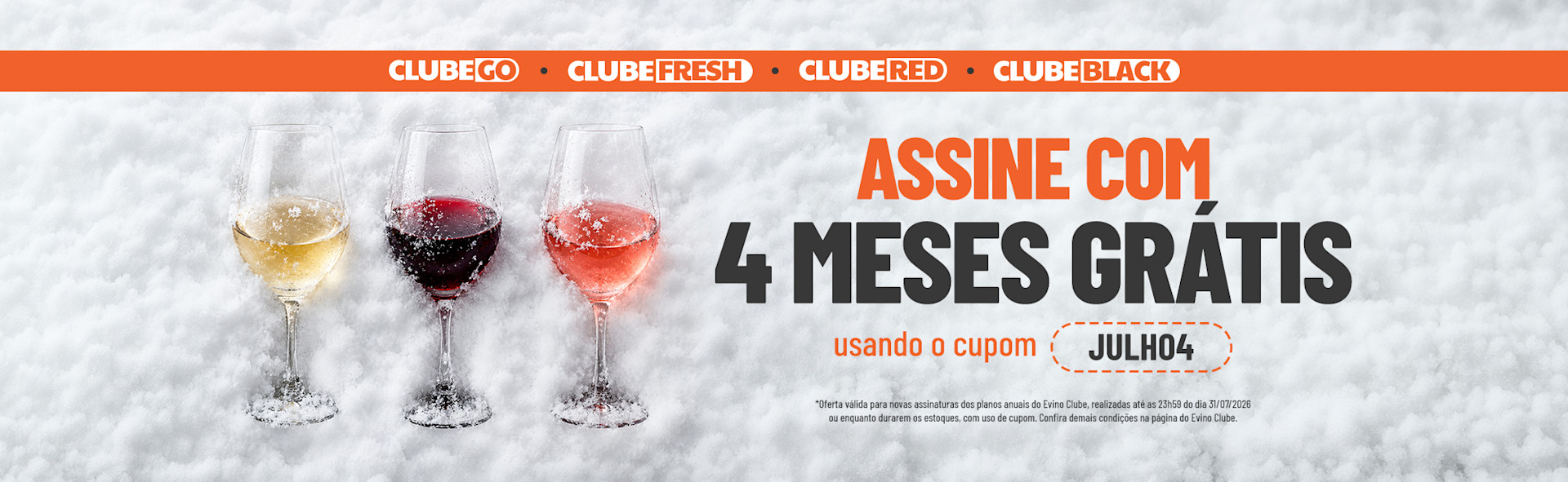 Evino Clube